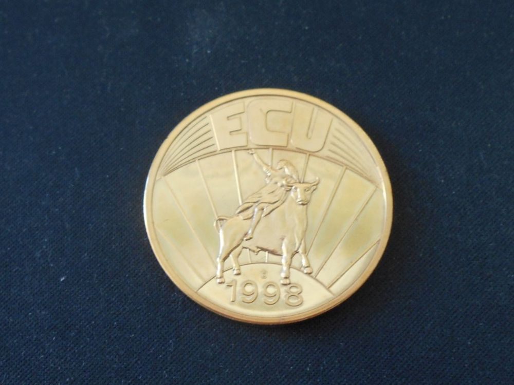 Tutti le monete: ECU Europa 1998 – Nuovo (secondo la descrizione) da Zürich venduto da swisscristal01 1