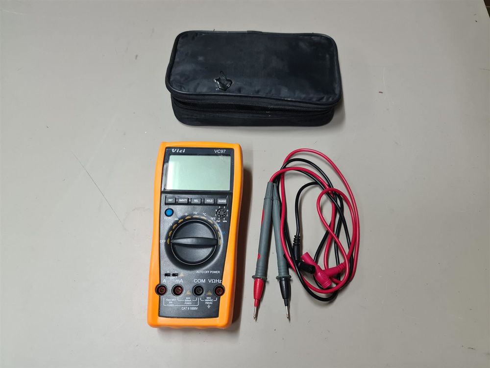 Vici VC97 Multimeter inkl. Tasche ab 1.- | Kaufen auf Ricardo