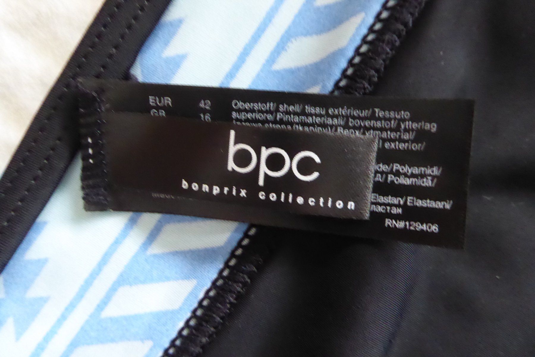 Costumi da bagno & Bikini: Badehose Gr L NEU bonprix – Nuovo e nell'imballaggio originale da Sargans venduto da Benziner 5