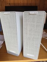 Sonos IKEA Symfonisk Lautsprecher weiss Paar guter Zustand