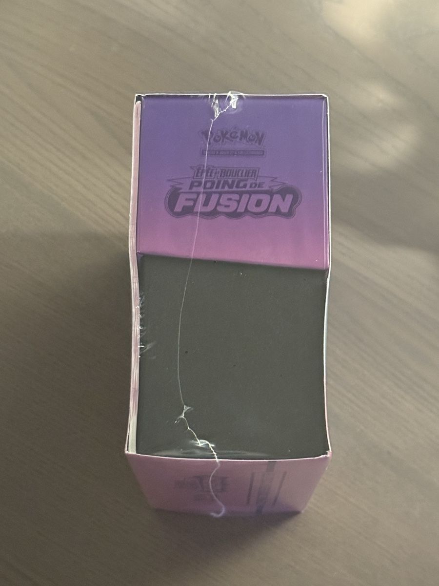Pokémon Carte collezionabili: Pokémon Poing de Fusion ETB FR – Nuovo e nell'imballaggio originale da Thônex venduto da retrolovech 3