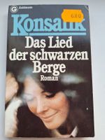 Konsalik "Das Lied der schwarzen Berge" - Top Zustand!