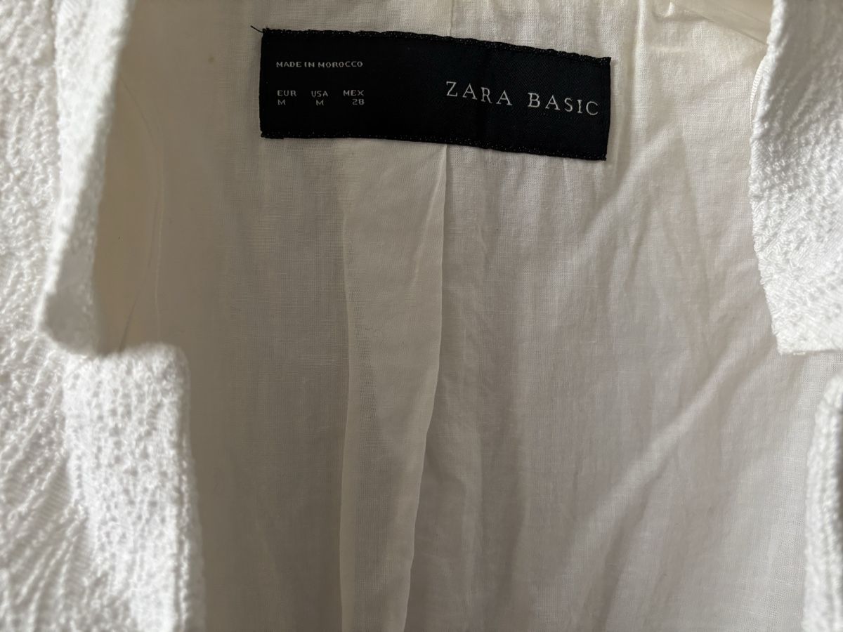 Zara Giacche: ZARA white blazer M – Usato da Windisch venduto da bymarikaa 1