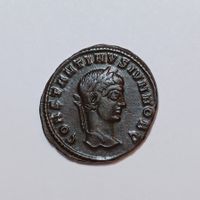 Follis Konstantin II. als Caesar (317-337) Römisches Reich