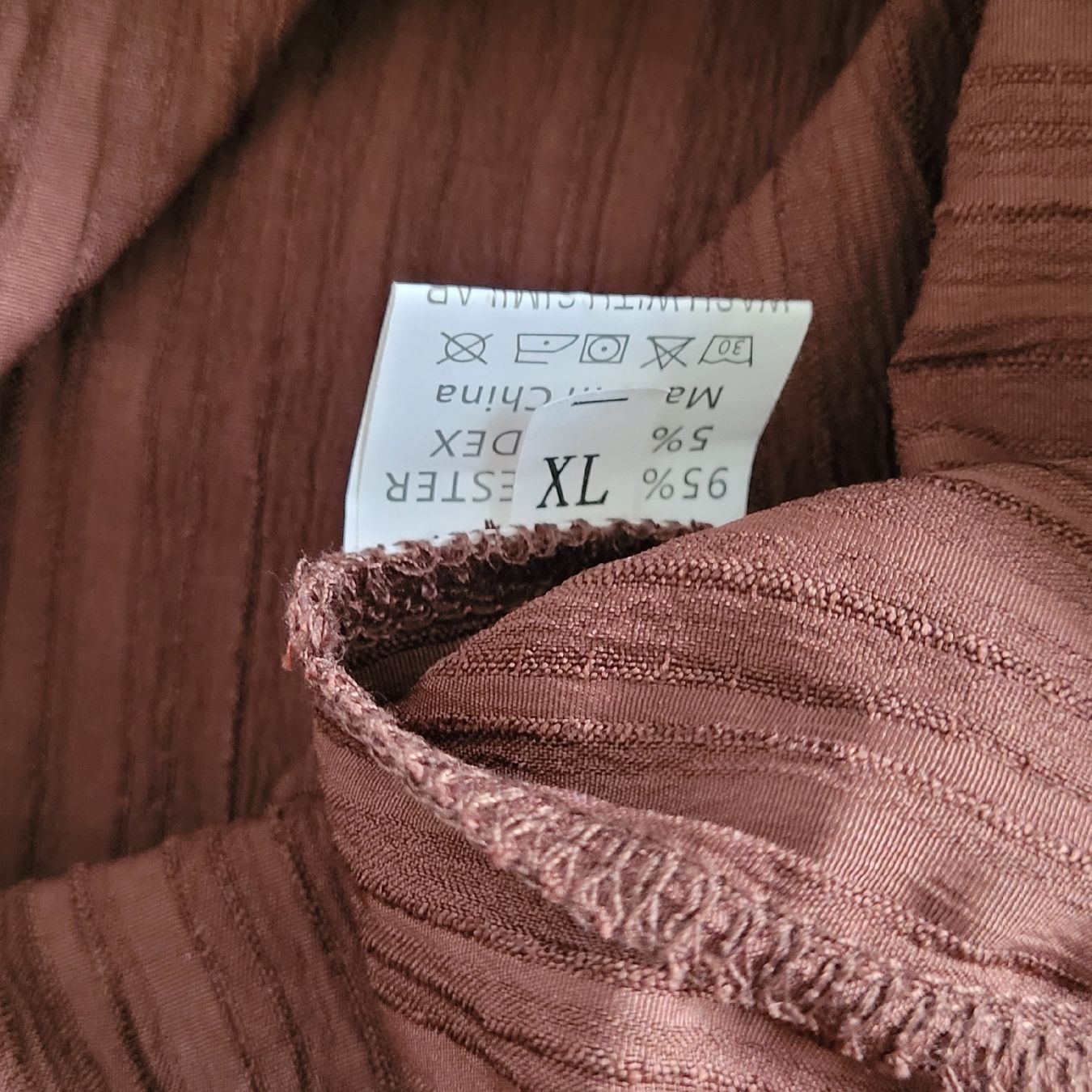 Pantaloni: braune luftige Sommerhose Damen XL – Usato da Niederbuchsiten venduto da klengyel 2