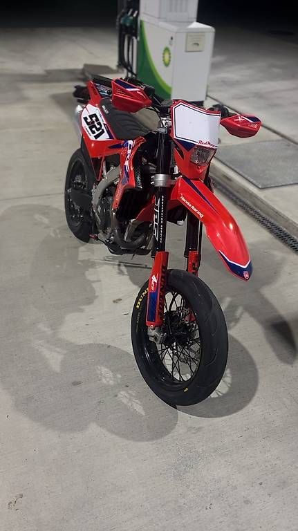 Honda Strasse: Strassenlegale CRF450rx – Gebraucht aus Schönenberg ZH von Colin_Zh 3