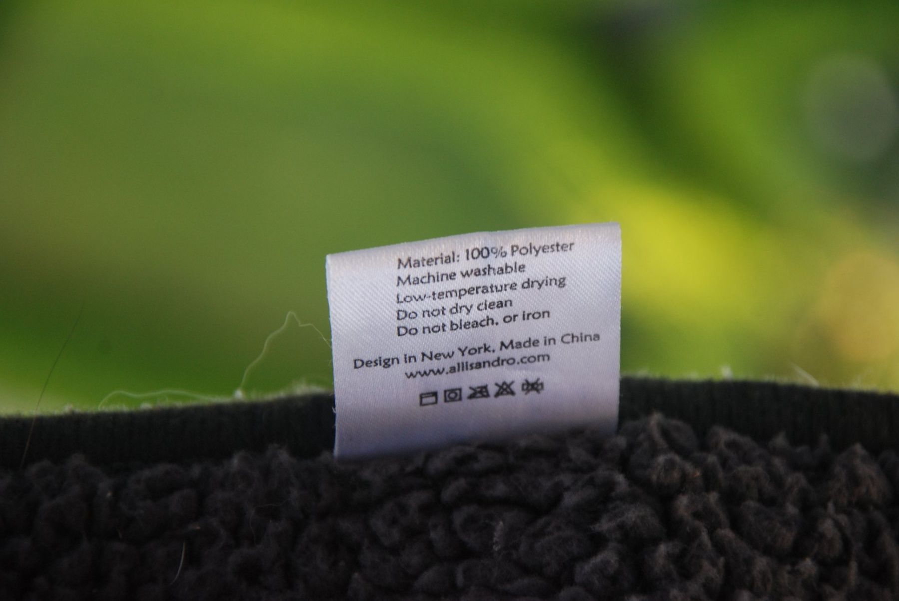 Coperte: Hunde- / Katzendecke, Fleece, Schwarz – Usato da Twann venduto da Theo990 3