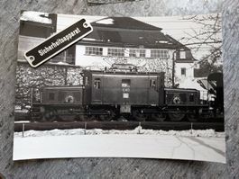 SBB De 6/6 Nr. 15303 - Hitzkirch, 1963 - Foto-AK