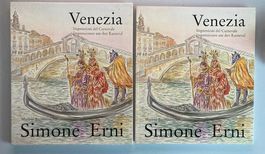 Venezia Karneval-Buch, von Simone Erni, Top Zustand