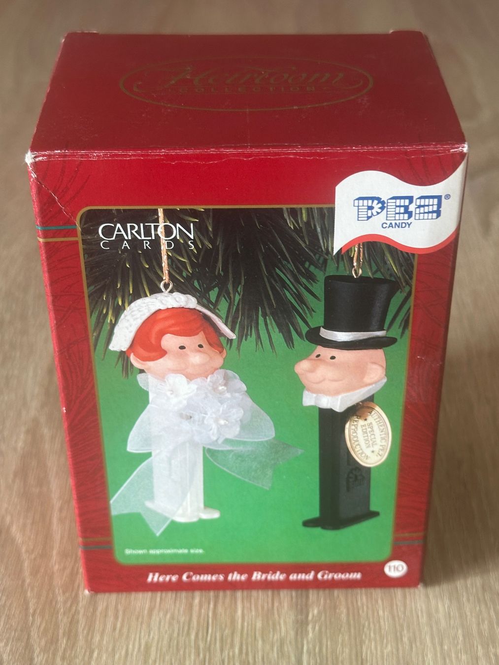 Tutte le decorazioni: Lots de 4 décorations de sapin de Noël PEZ – Nuovo e nell'imballaggio originale da Tramelan venduto da Tramelot 5