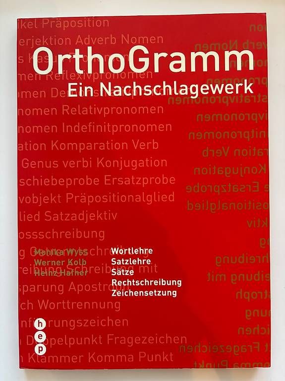 Bücher: OrthoGramm - Ein Nachschlagwerk  – Gebraucht aus Ziefen von adr_vts8