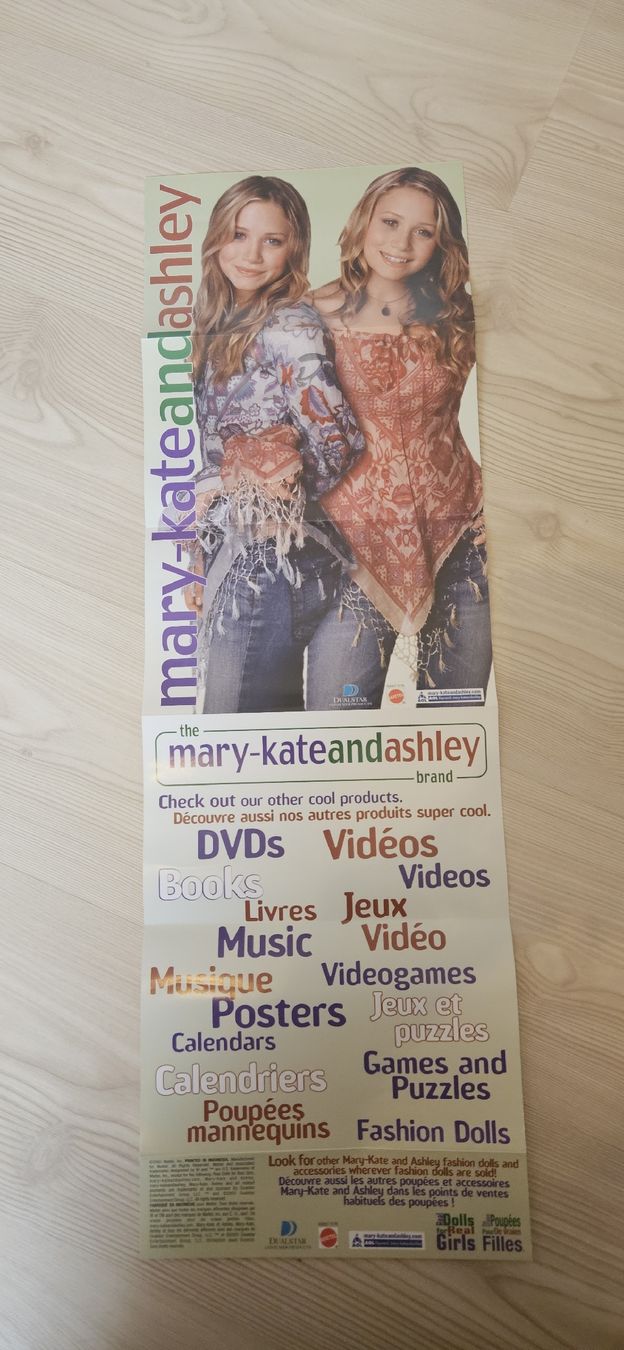 Foto & Immagini: Olsen Twins Poster 2003 Mattel – Usato da Dättwil AG venduto da son_x2fq