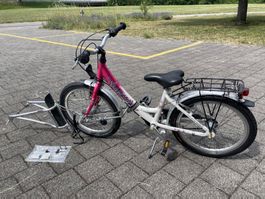 FollowMe Tandemkupplung mit Pucky Skyride 20"
