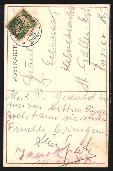 Cartes postales: Baden, Studentenwappen der Limmania, Sch – D'occasion à Berlin par bartko-reher 1