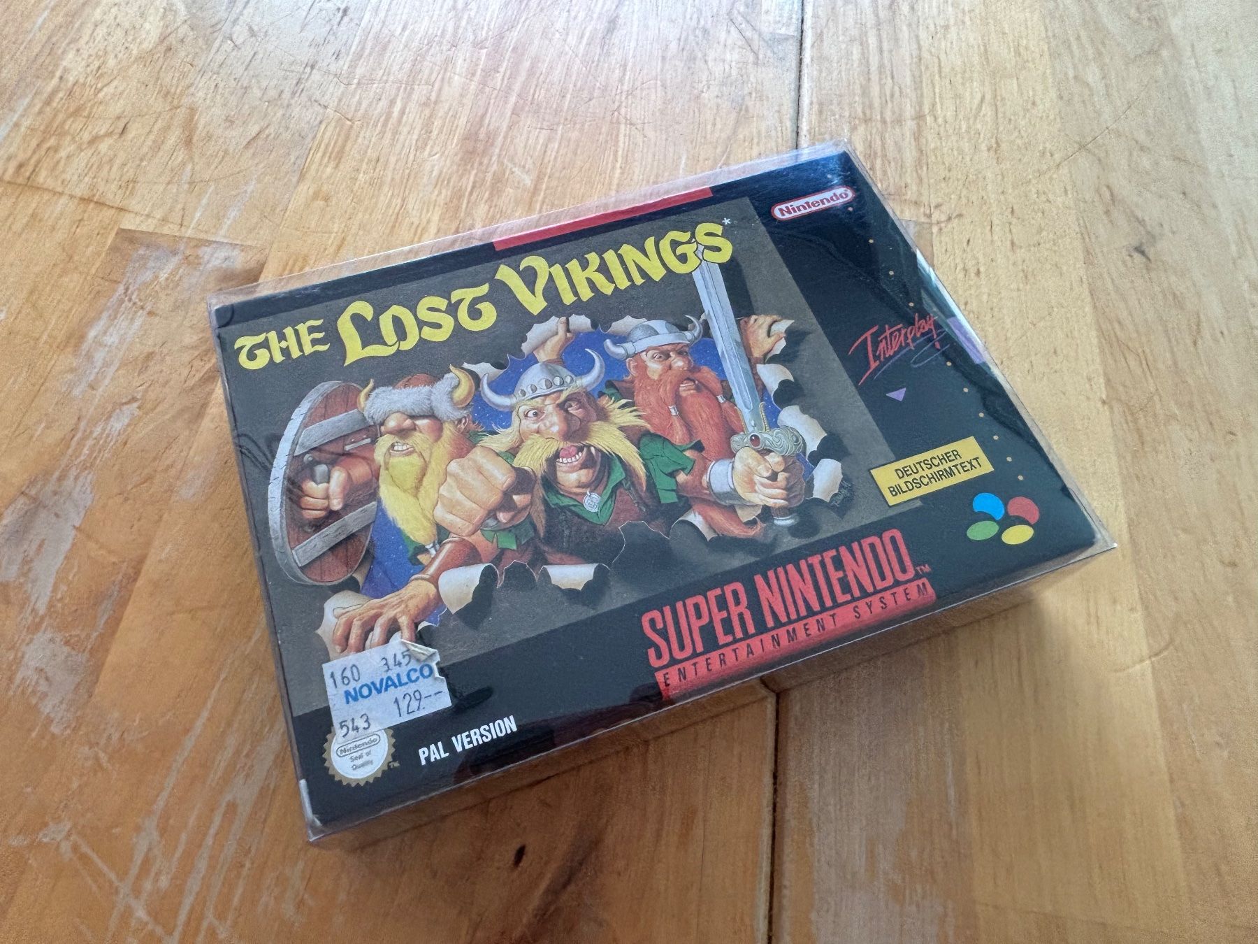 Giochi: The Lost Vikings (CIB) – Usato da Frenkendorf venduto da gelbeZinnie
