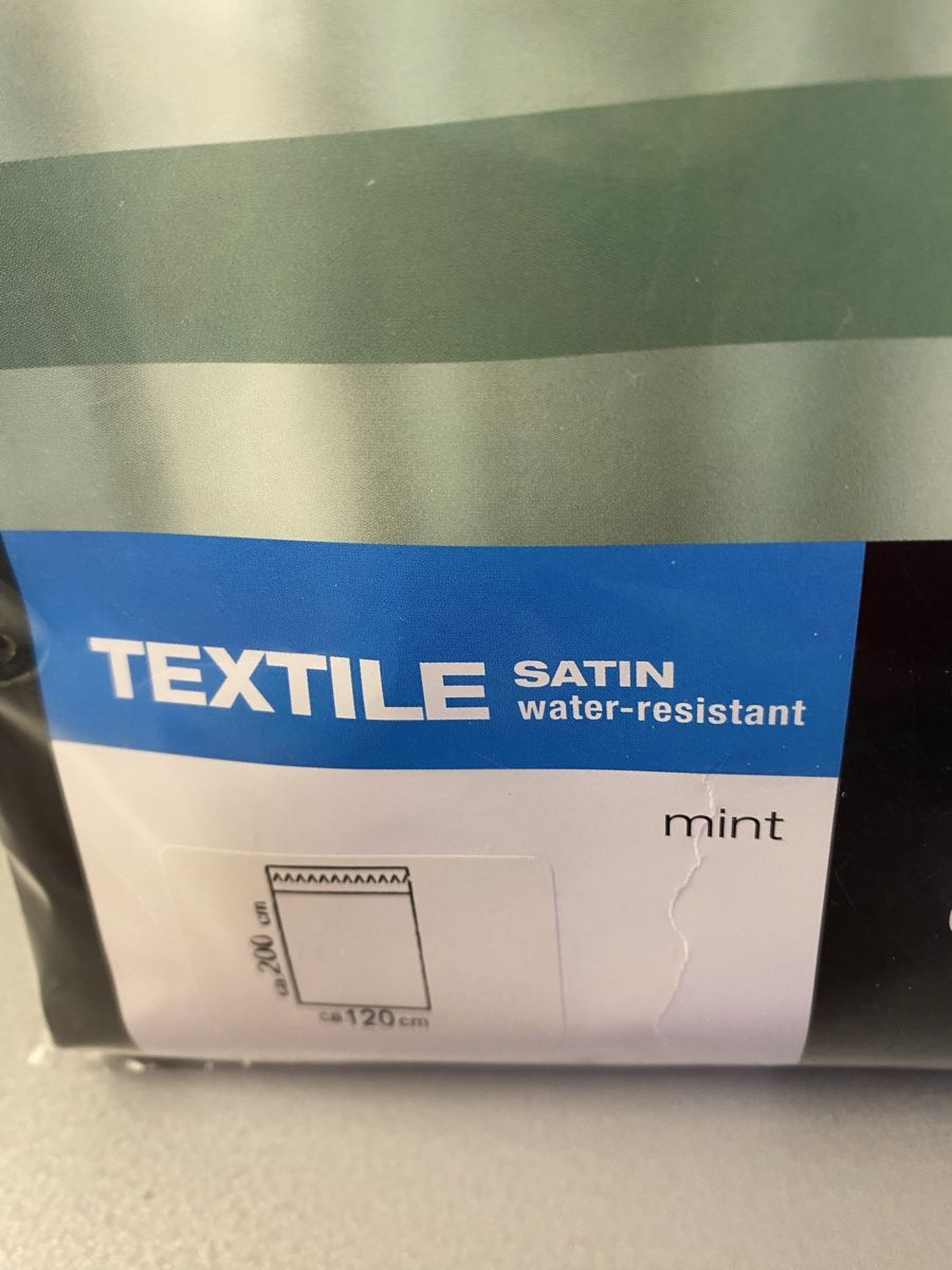 Vorhänge: Spirella Duschvorhang neu – Neu und originalverpackt aus Herrenschwanden von Cate67 1