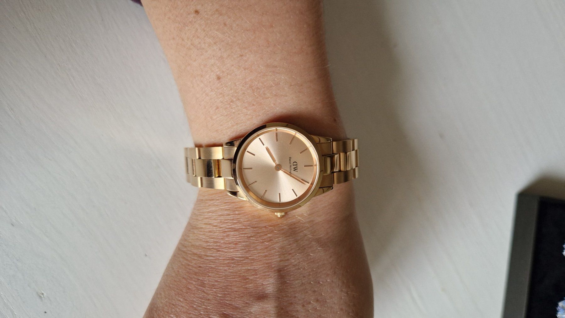 Daniel Wellington Orologi: Daniel Wellington Damen Armbanduhr Rose. – Usato da Oberdorf NW venduto da Raf. 2