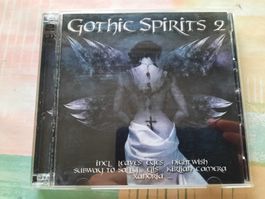 CD Gothic Spirits 2 ( Double album )