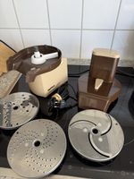 Zyliss electronic Gemüseschneider mit drei Scheiben
