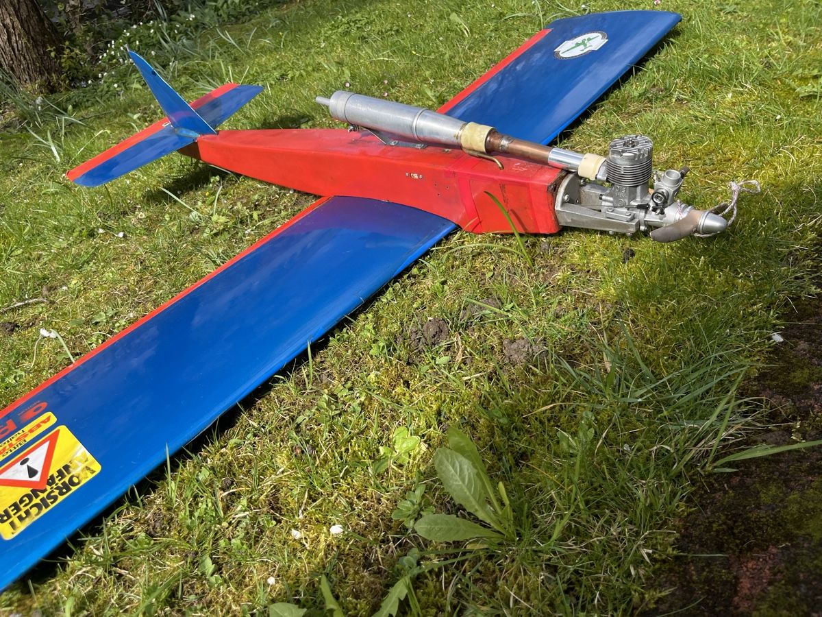 Modellismo RC: Speedmodell mit 6,5cc Os VR/DF – Usato da Mörschwil venduto da fhc