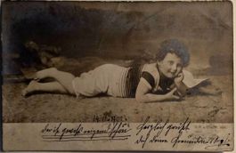 AK K.u.K. Oesterreich 1902 Kinderportrait gelaufen 5 Heller
