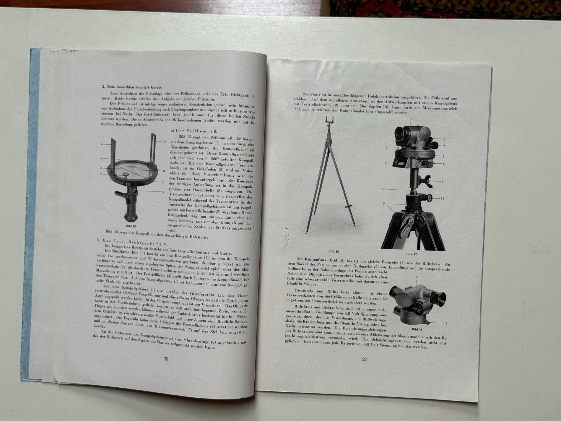Technique de radiocom: Telefunken Handbuch zum Peiler 111N – D'occasion à Ins par funkflieger 6