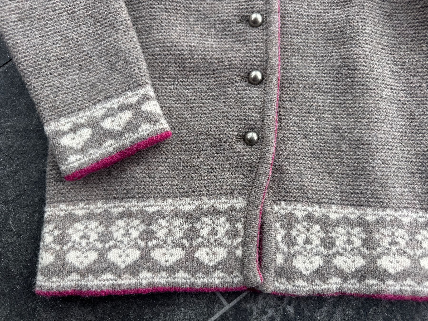 Jacken & Mäntel: Gössl Strickjacke beige, Grösse 116 – Neu (gemäss Beschreibung) aus Pontresina von cumprerevender 3