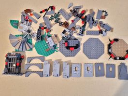 Lego Castle Kingdoms teile für ritter burg