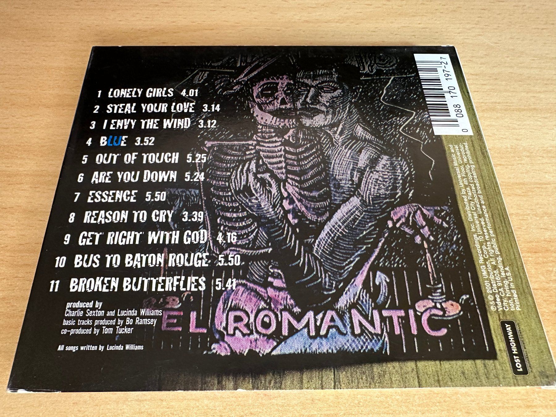 CDs: Lucinda Williams – Essence – Gebraucht aus Rikon im Tösstal von Alpenmutz 1