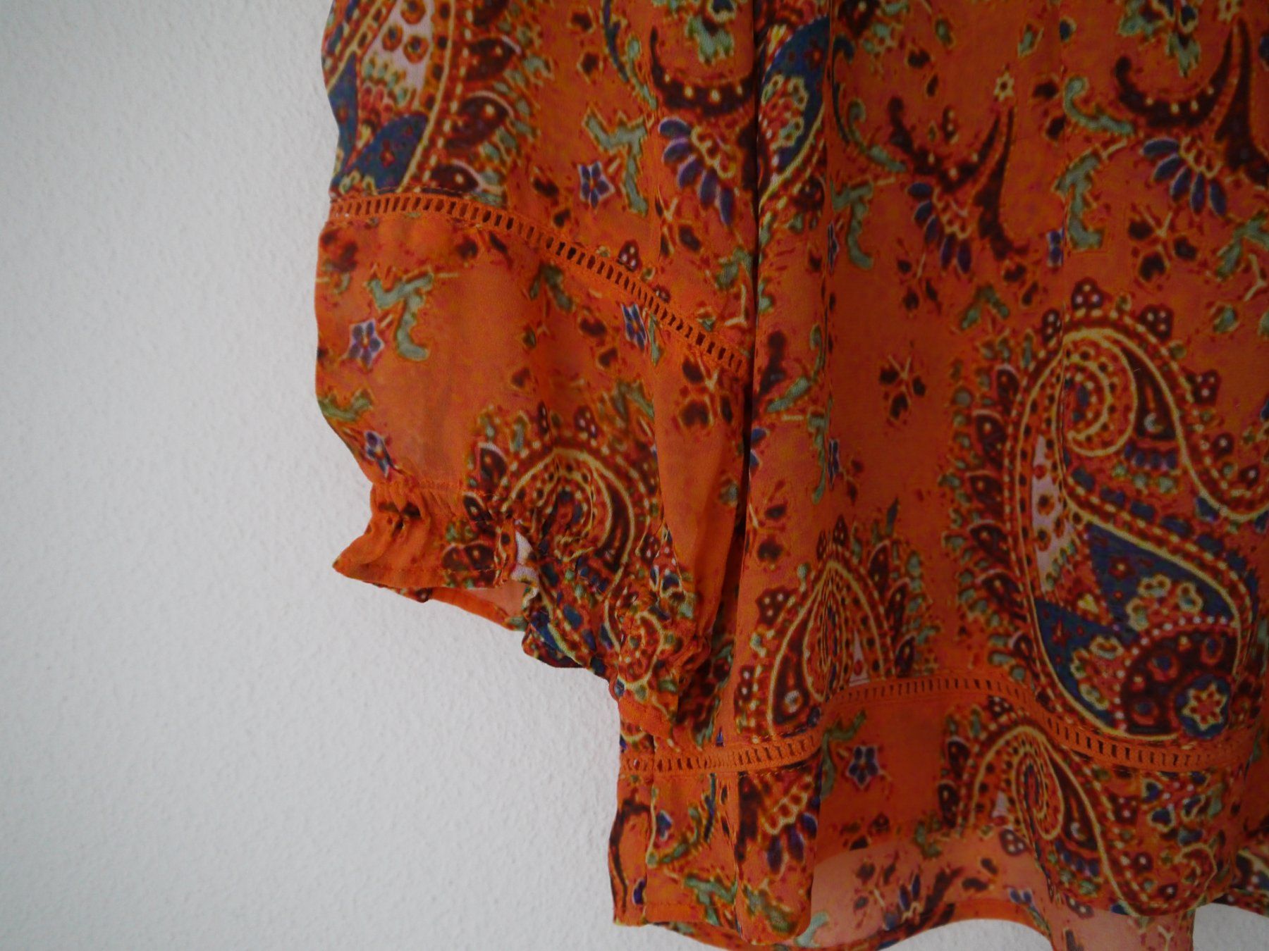 Nile Blusen: NILE Bluse aus 100% Viskose Gr: S – Gebraucht aus Hagendorn von Blaf 4