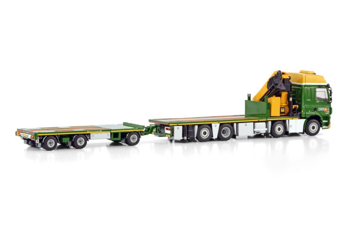 WSI Models Kit di modellismo & Modellini statici: WSI 4202 DAF Boermann – Nuovo (secondo la descrizione) da Dagmersellen venduto da FBM-Bacheli 1