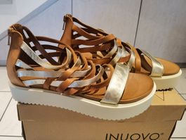 Leder Sandalen Gr. 38