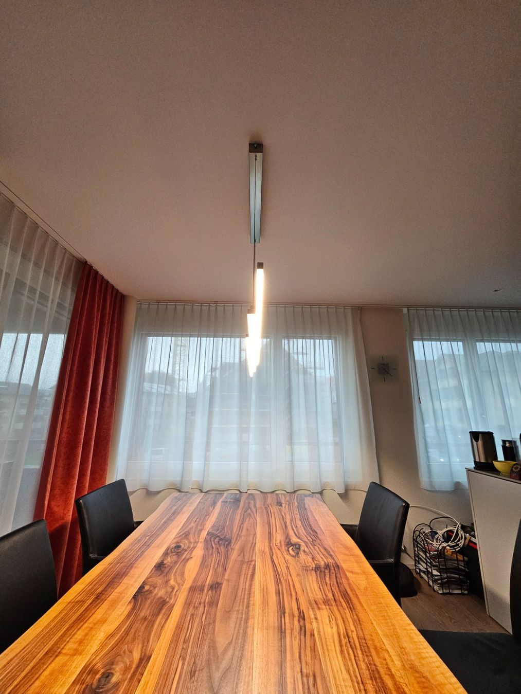 Bankamp Lampadari & plafoniere: Pendelleuchte Bankamp LED Alu gebraucht Schienensystem – Usato da Lauerz venduto da Etri 3