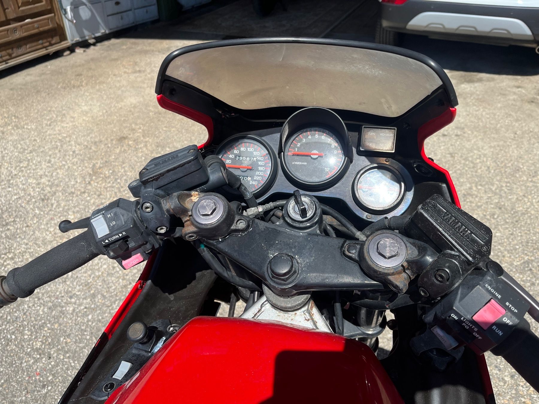 Yamaha Strada: Yamaha fz 750 à vendre – Usato da Arzier-Le Muids venduto da Jmb1960 4