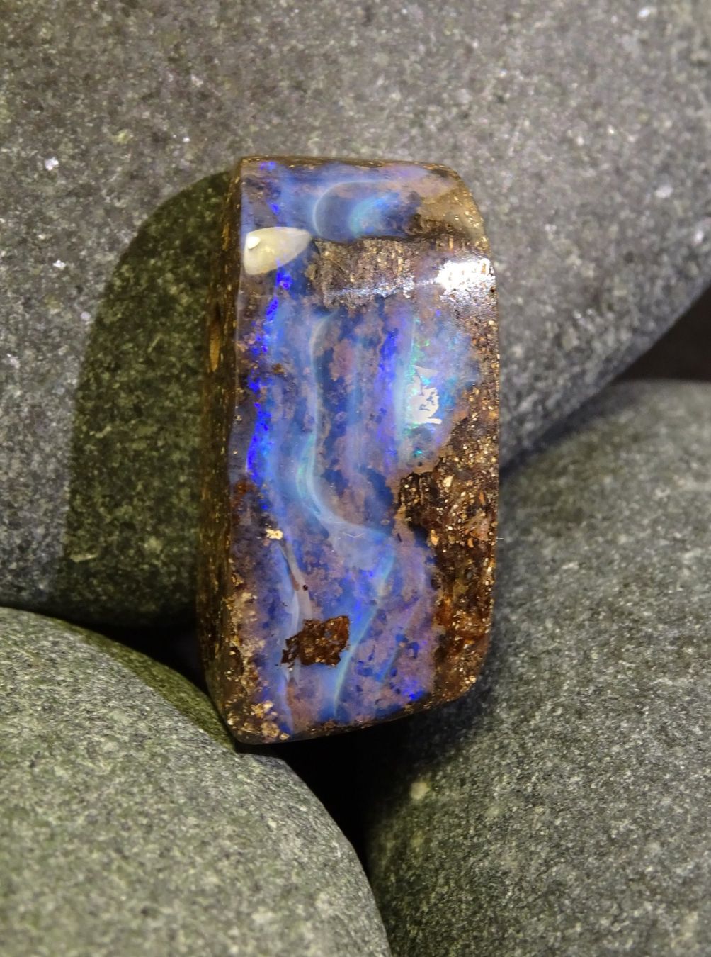 Ciondoli: Boulder Opal Anhänger. – Nuovo (secondo la descrizione) da Niederbüren venduto da Raphael014 3