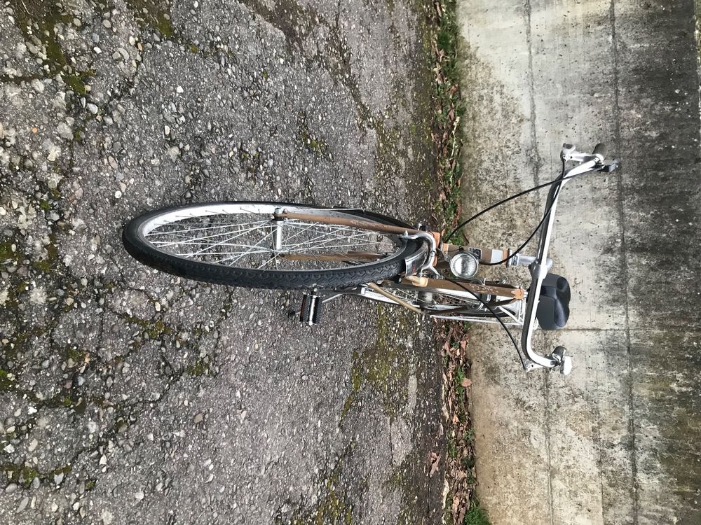 ANCIEN VELO PÉDALIER course altes fahrrad old bike bici antique 46 dents 165 MM EUR 40,00 - FR