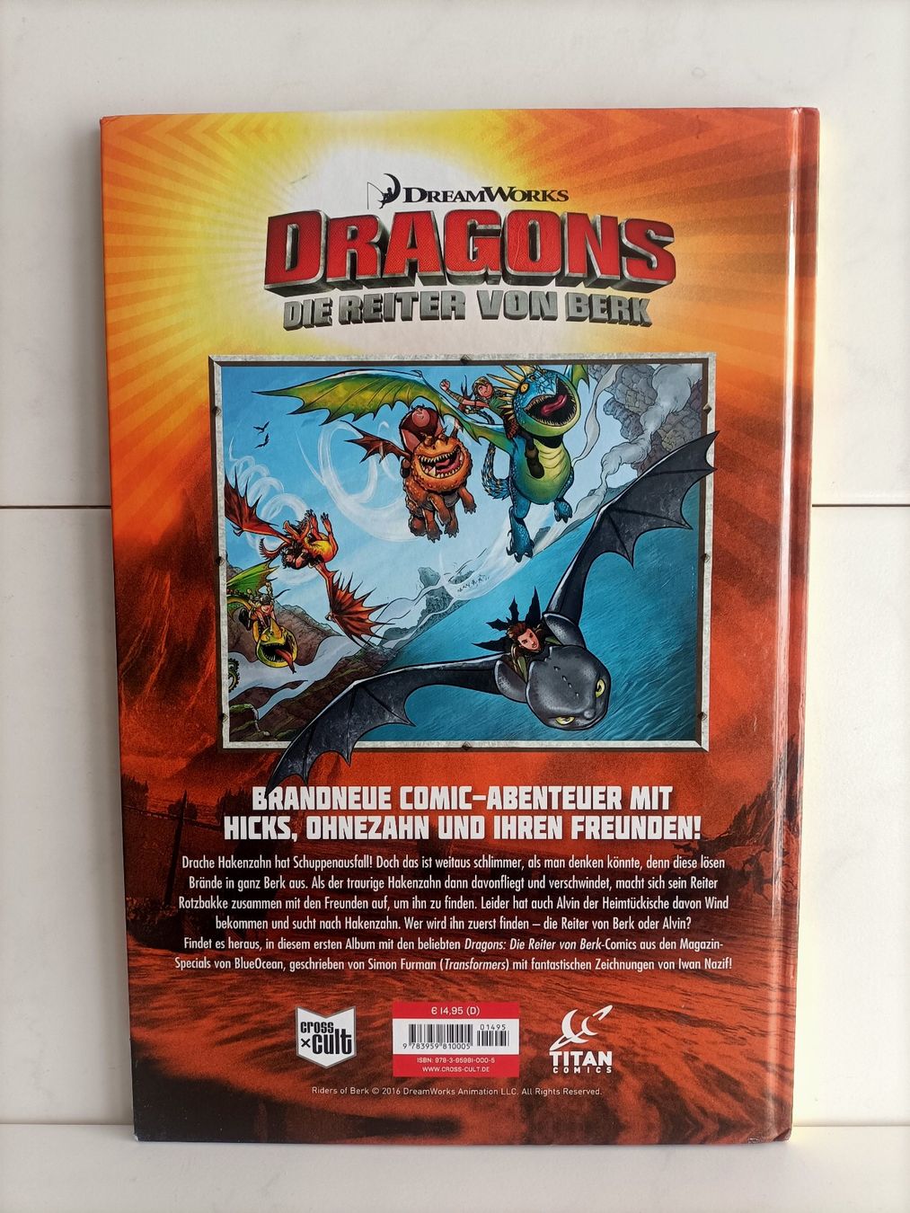 Comics: BD Dragons - Die Reiter von Berk -1- Der verlorene Drache / – Gebraucht aus crans montana von AB3963 1