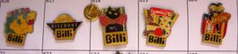 5 Pin BILLI, Haribo, Familia