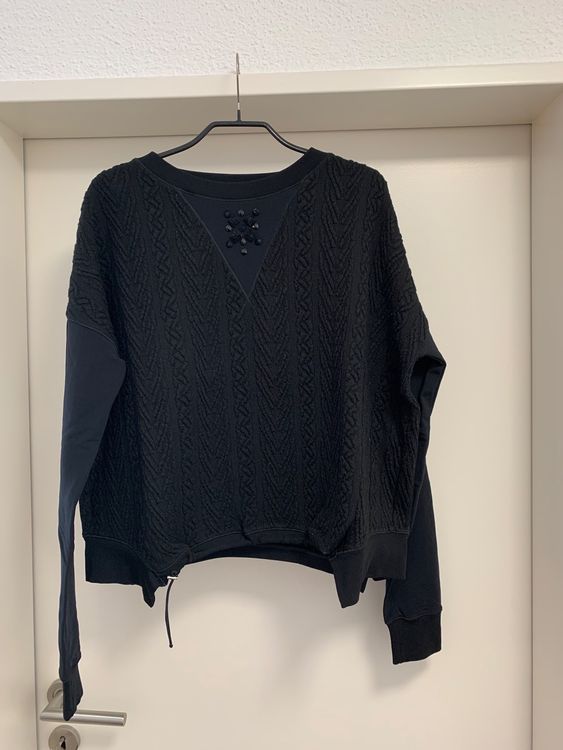 Robe Inspirée Rundholz - Taille L - Gris Chiné - Longueur Genou - Neuf Sans étiquette