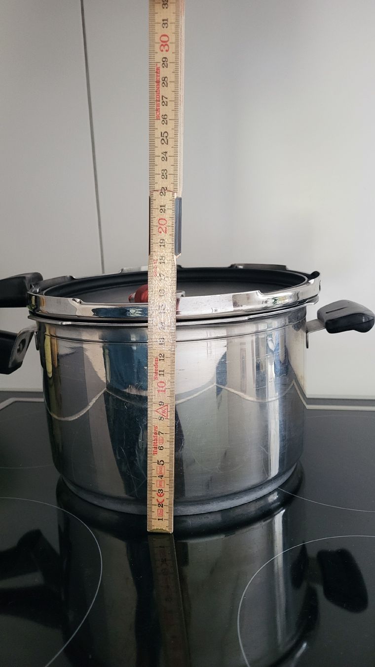 Duromatic Poêles: Duromatic Dampfkochtopf – D'occasion à Kirchberg BE par Aussie01 1