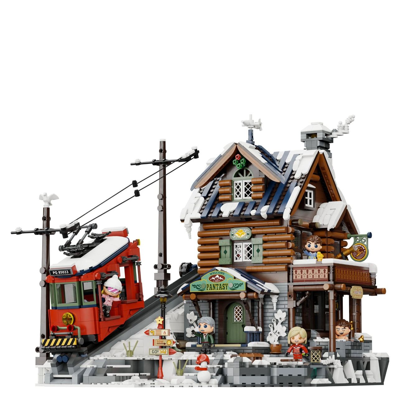 Kit di costruzioni: Pantasy Original Jeu de construction cabane sommitale – Nuovo e nell'imballaggio originale da St-Imier venduto da ATTAKSHOP