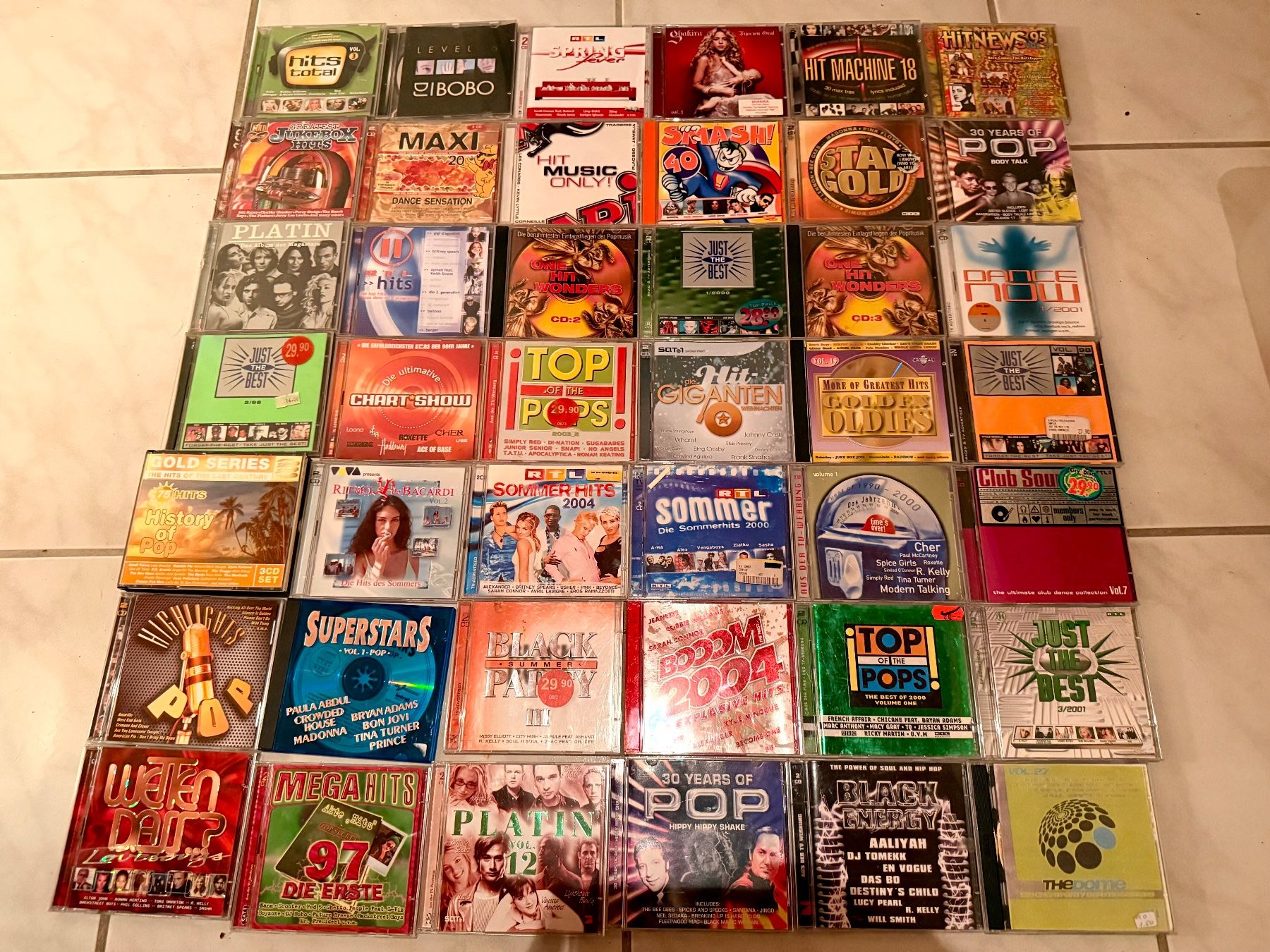 CD: 42 Stück Tolle CD Sammlung – Usato da Zofingen venduto da rai_x9b8