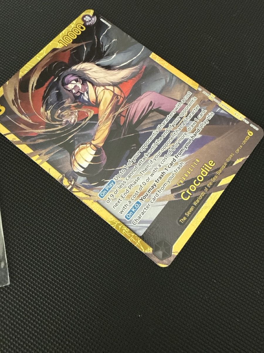 Bandai Sammelbilder & Trading cards: OP14-120 Crocodile One Piece TCG – Neu (gemäss Beschreibung) aus Dübendorf von godpack 1