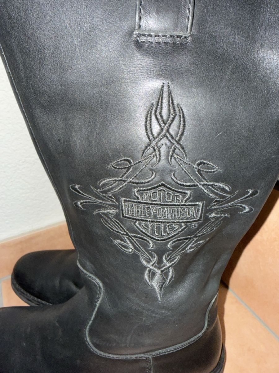 Harley-Davidson Scarpe da donna: Harley Davidson Stiefel – Usato da Schellenberg venduto da Kruemmel5 1