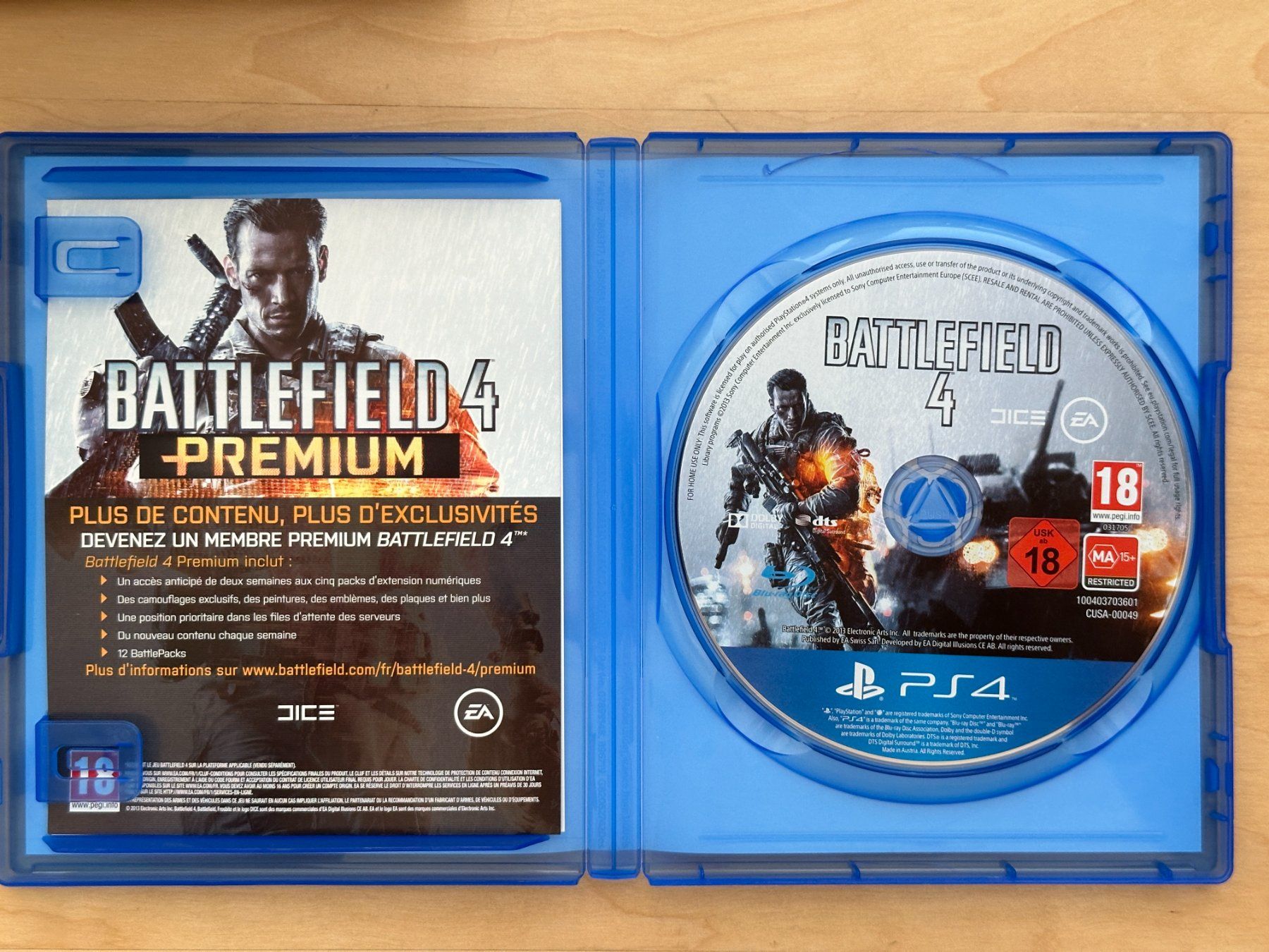 Giochi: Battlefield 4 - PlayStation 4 FR – Usato da Genève venduto da Jeux_Retro 2