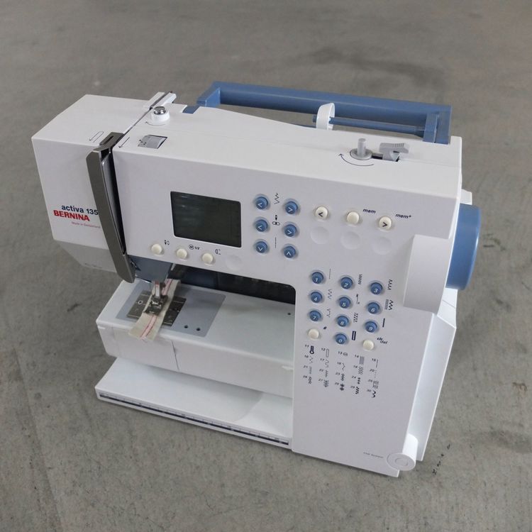 Bernina Activa 135 Nähmaschine Kaufen auf Ricardo