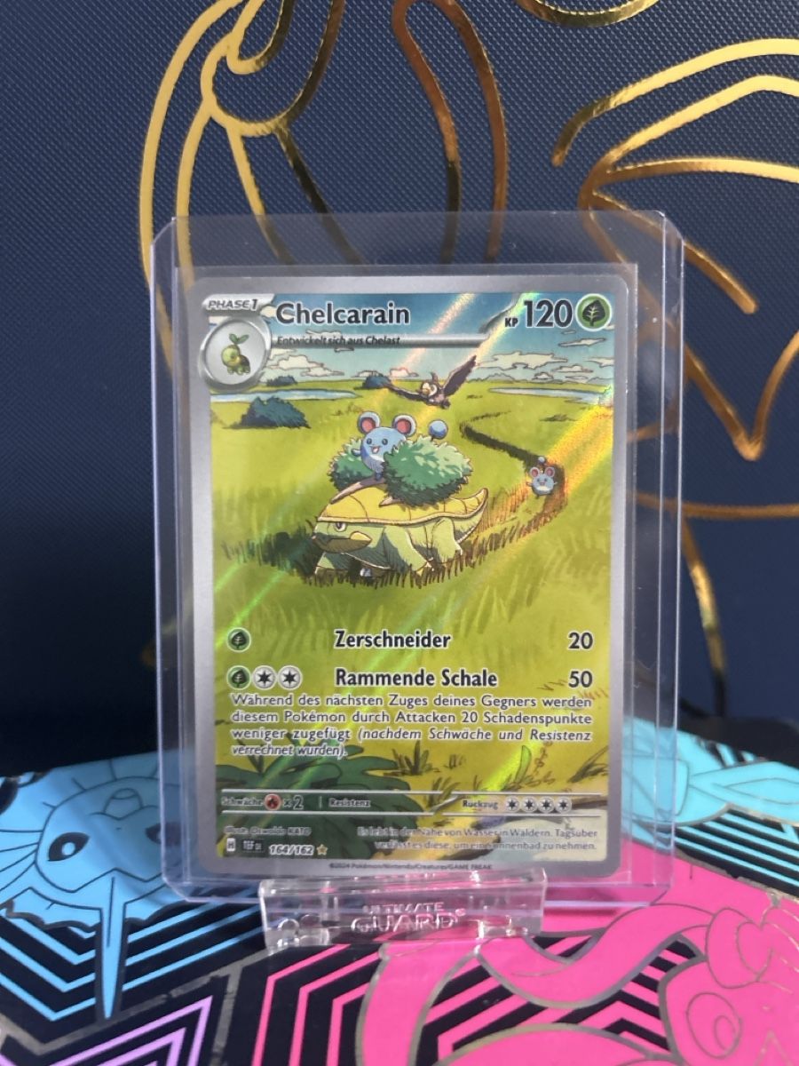 Pokémon Carte collezionabili: Chelcarain (TEF 164) DE – Nuovo (secondo la descrizione) da Thun venduto da ken2009