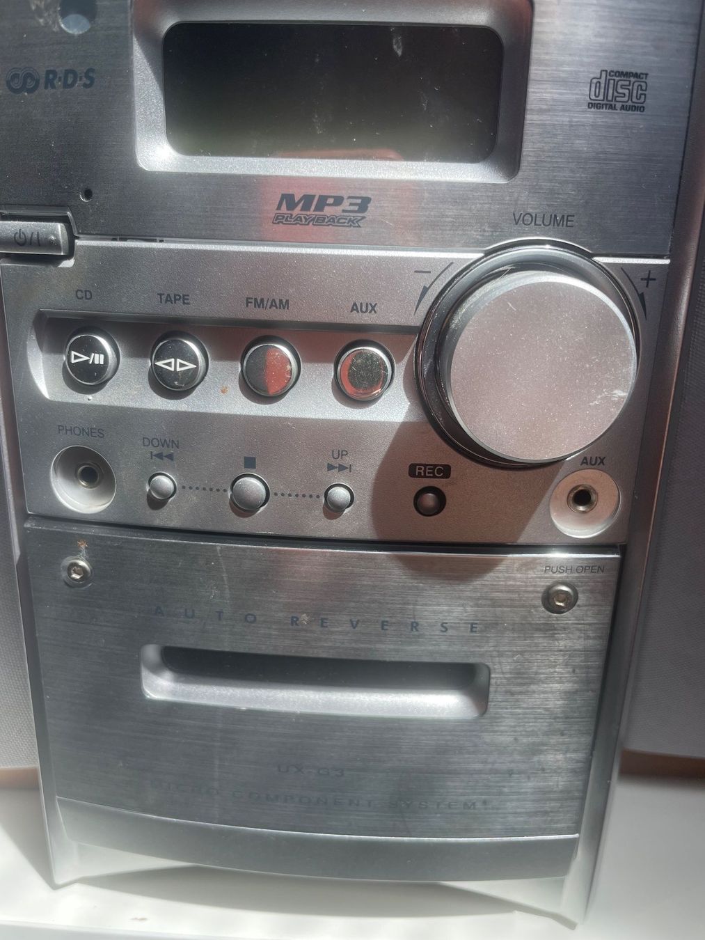 JVC Lettore multimediale & Streamer: JVC Mini-Stereoanlage – Difettoso da Bern venduto da jea_kp6h 2
