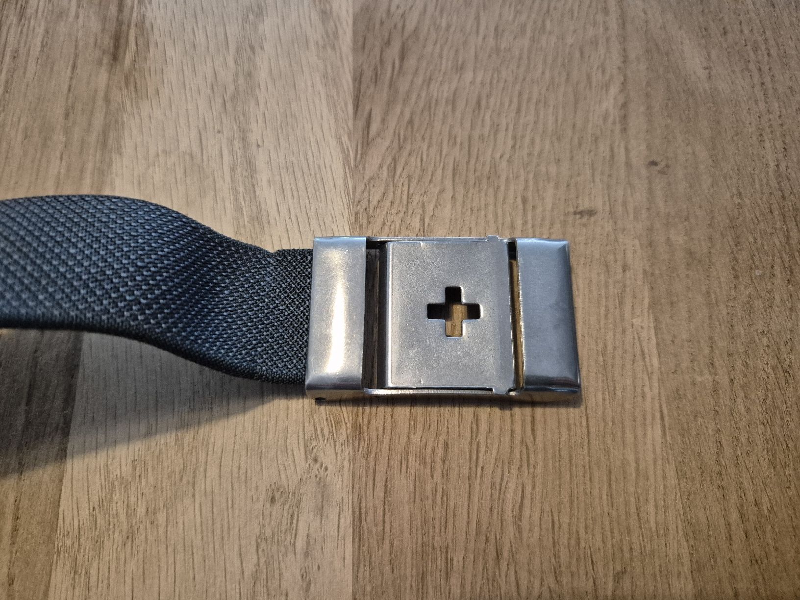 Schweizer Armee Cinture: Militärgurt 100 cm, Vintage – Usato da Urtenen-Schönbühl venduto da Chaeppeler 1