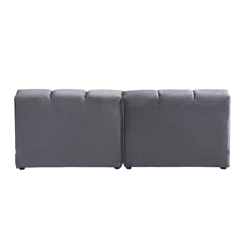 Divani: Modulares Sofa ORNINA S - Anthrazit – Nuovo e nell'imballaggio originale da Wallenwil venduto da toesstal-vertrieb 4